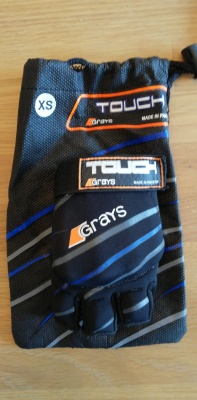 Grays Touch Protection Glove Blue